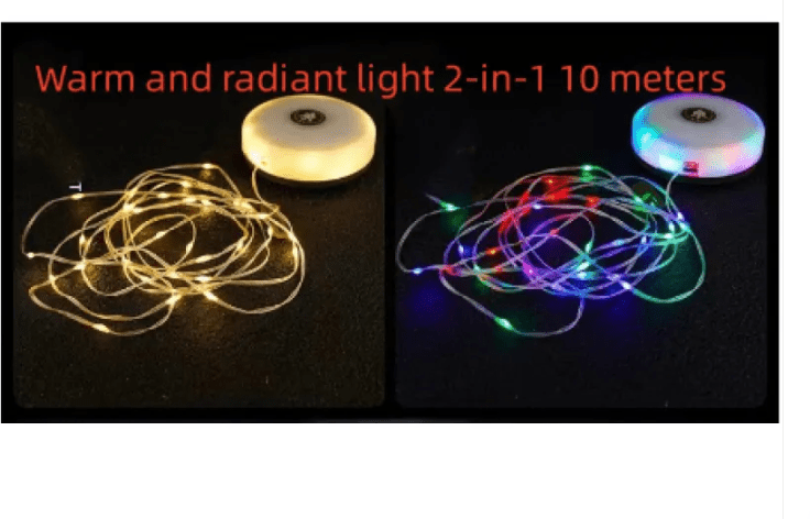 7-Color Rechargeable Camping Lantern - The Humanitarians & Robotarians LLC.