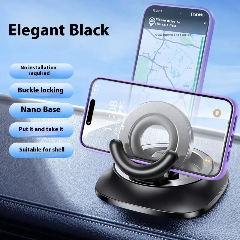 Adjustable Car Mount Magnetic Phone Holder - The Humanitarians & Robotarians LLC.