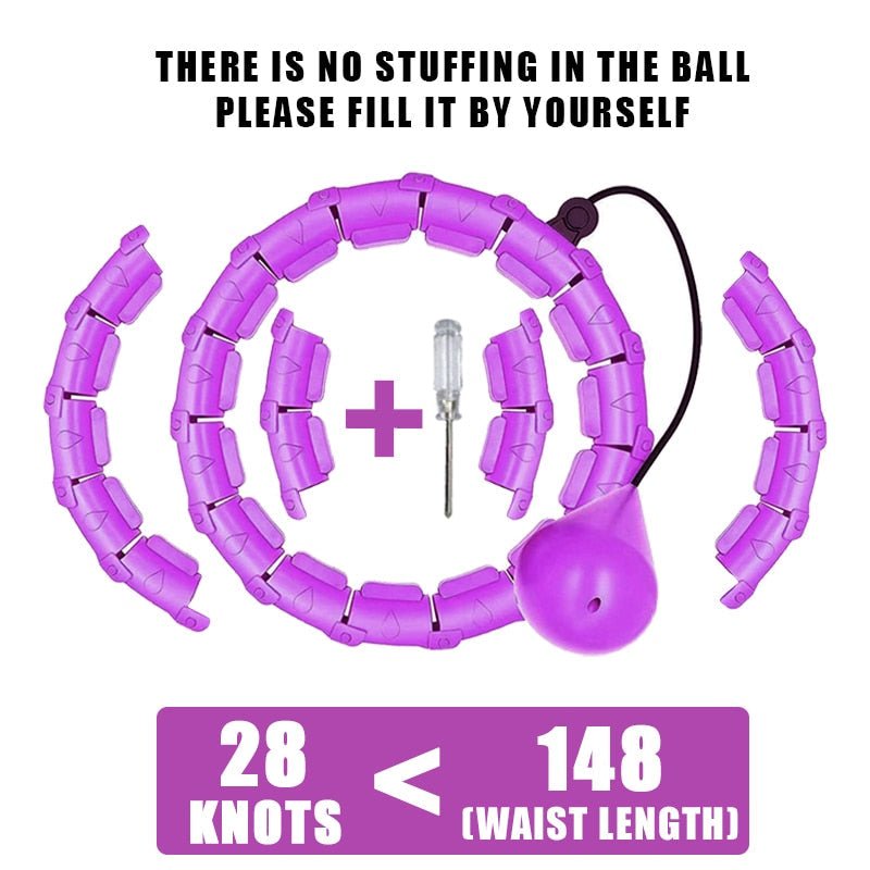 Smart Weighted Fit Hoop - The Humanitarians & Robotarians LLC.