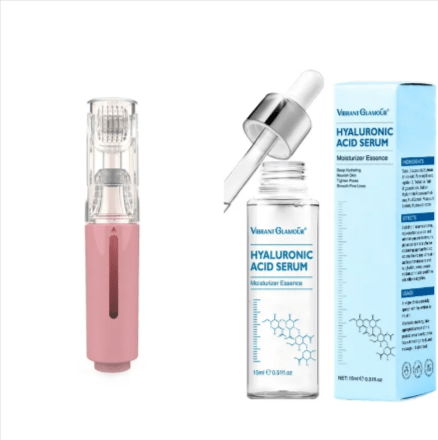 3-in-1 Lip & Beard Growth Roller - The Humanitarians & Robotarians LLC.