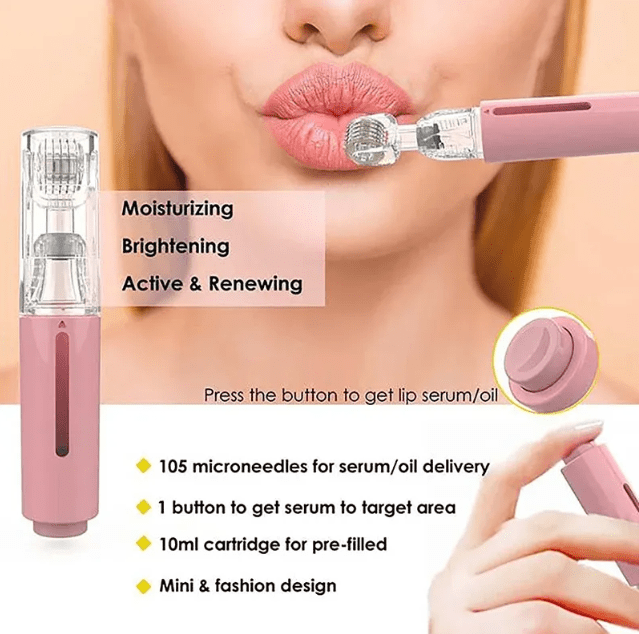 3-in-1 Lip & Beard Growth Roller - The Humanitarians & Robotarians LLC.