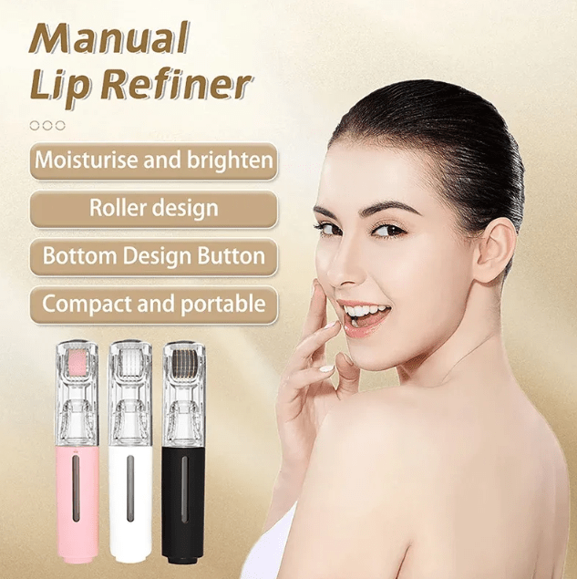 3-in-1 Lip & Beard Growth Roller - The Humanitarians & Robotarians LLC.