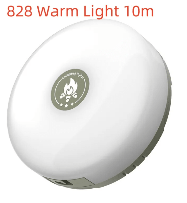 7-Color Rechargeable Camping Lantern - The Humanitarians & Robotarians LLC.