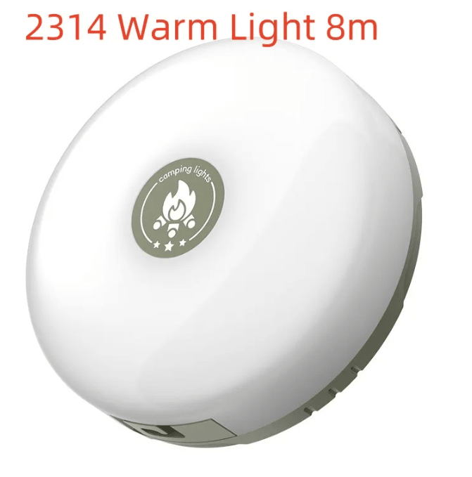 7-Color Rechargeable Camping Lantern - The Humanitarians & Robotarians LLC.