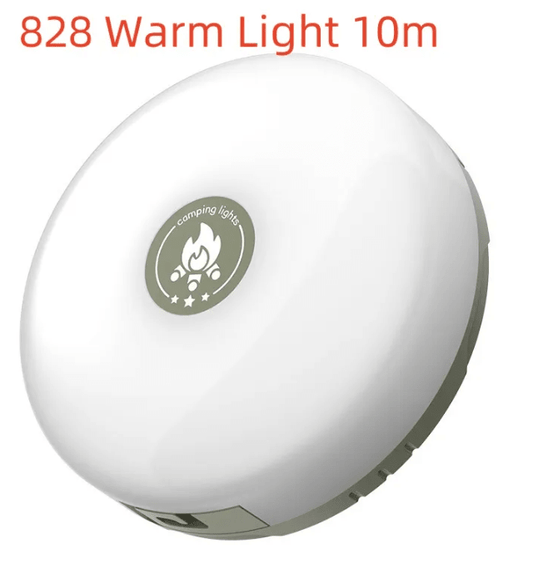 7-Color Rechargeable Camping Lantern - The Humanitarians & Robotarians LLC.