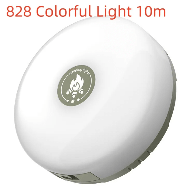 7-Color Rechargeable Camping Lantern - The Humanitarians & Robotarians LLC.