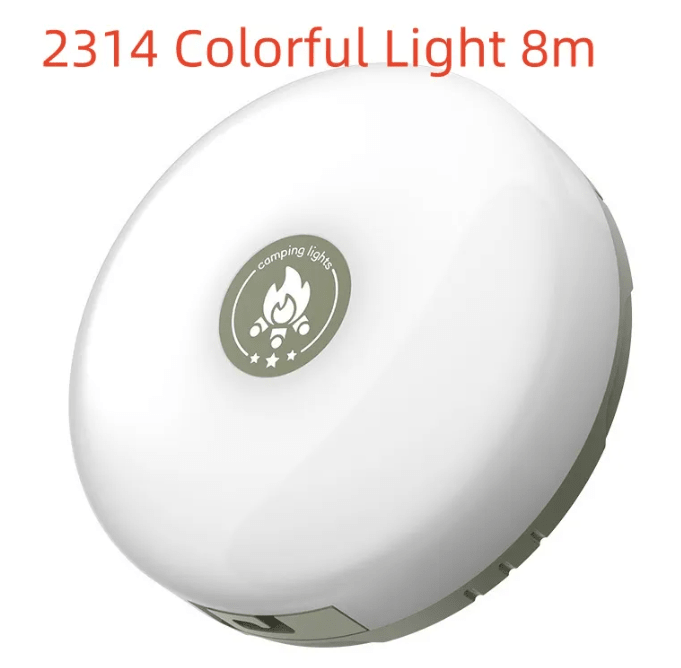 7-Color Rechargeable Camping Lantern - The Humanitarians & Robotarians LLC.