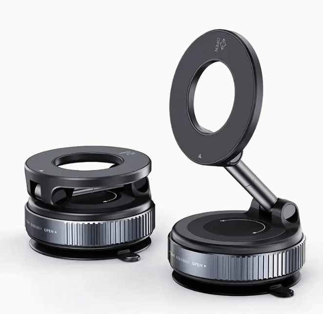 Adjustable Car Mount Magnetic Phone Holder - The Humanitarians & Robotarians LLC.