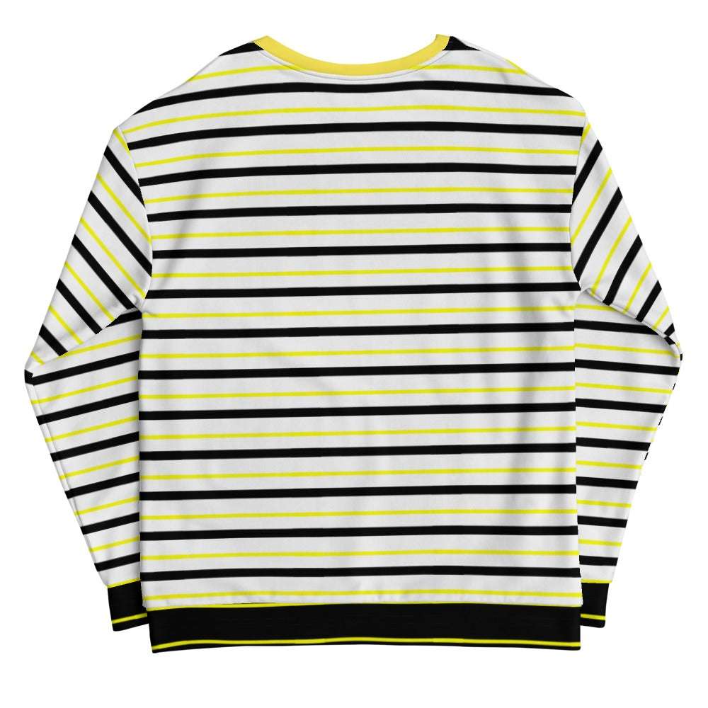 Be Happy Sweatshirt - The Humanitarians & Robotarians LLC.