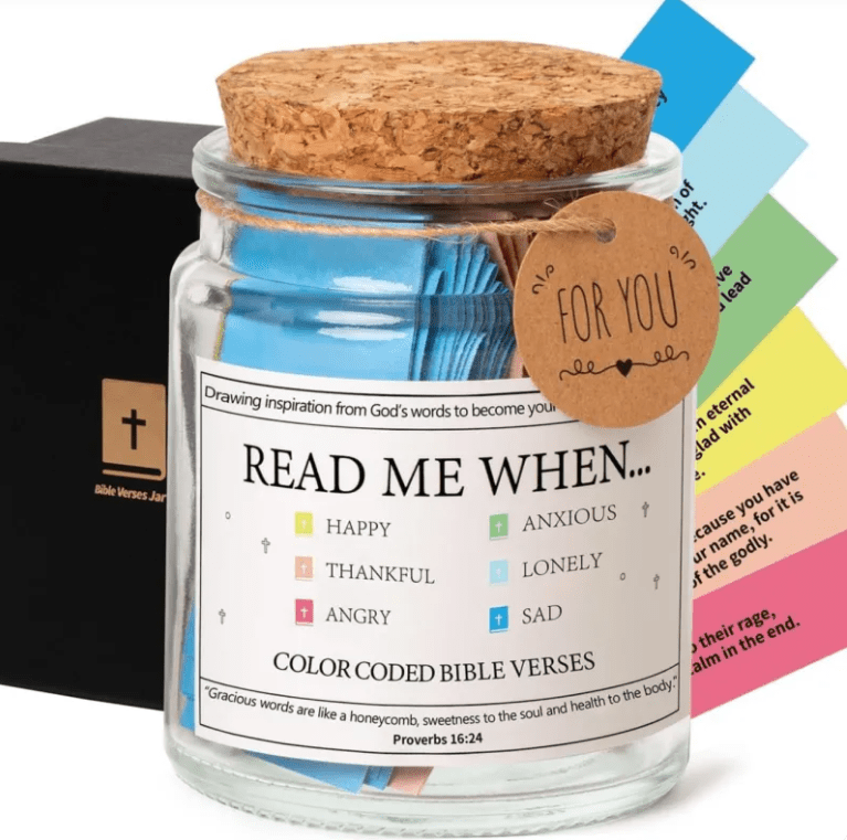 Bible Verses In A Jar - The Humanitarians & Robotarians LLC.