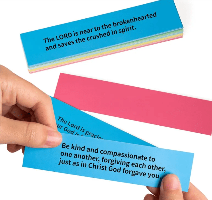 Bible Verses In A Jar - The Humanitarians & Robotarians LLC.