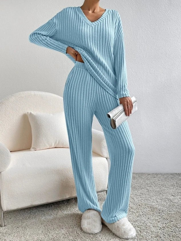 Casual 2-Piece Loungewear Set - The Humanitarians & Robotarians LLC.