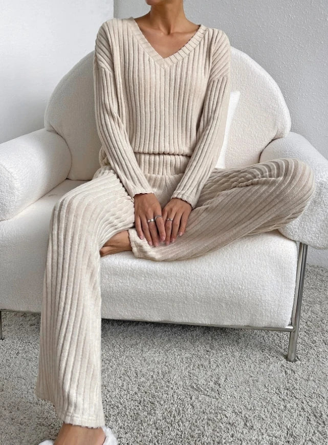 Casual 2-Piece Loungewear Set - The Humanitarians & Robotarians LLC.