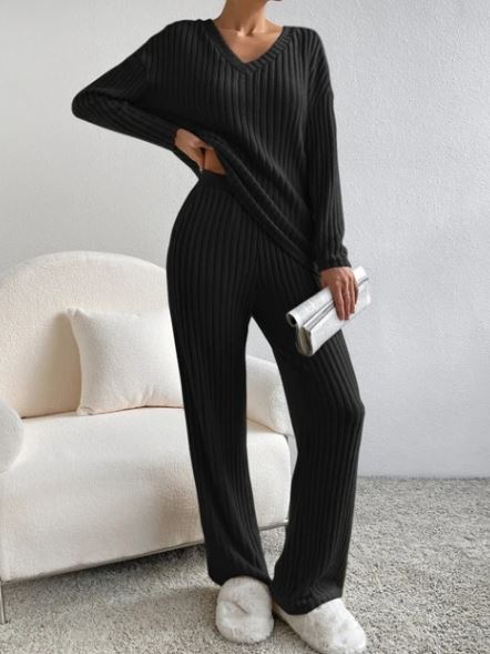 Casual 2-Piece Loungewear Set - The Humanitarians & Robotarians LLC.
