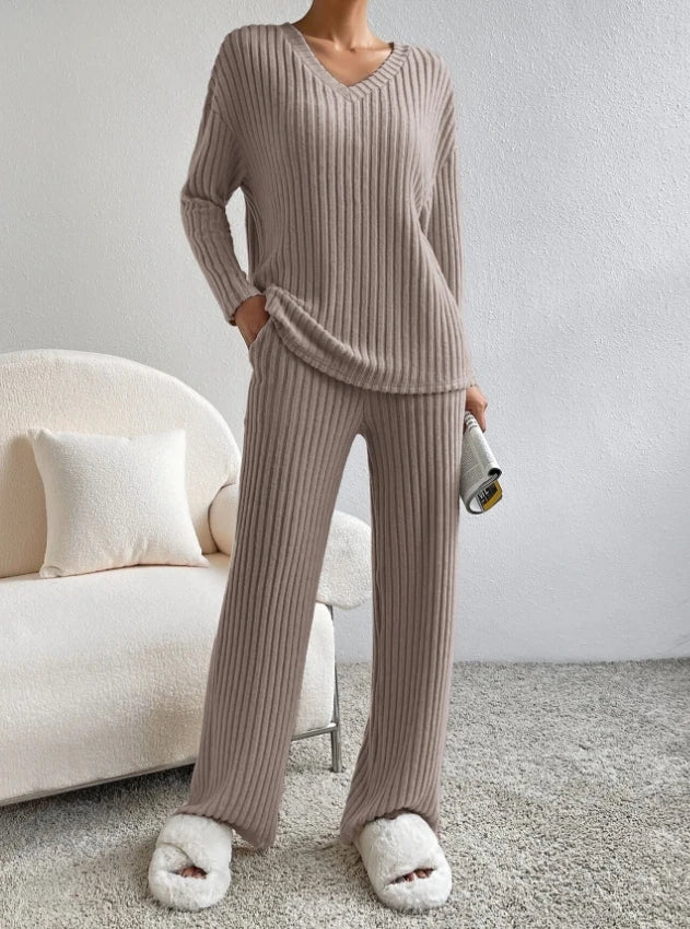 Casual 2-Piece Loungewear Set - The Humanitarians & Robotarians LLC.