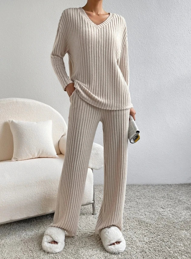 Casual 2-Piece Loungewear Set - The Humanitarians & Robotarians LLC.
