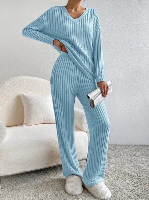 Casual 2-Piece Loungewear Set - The Humanitarians & Robotarians LLC.