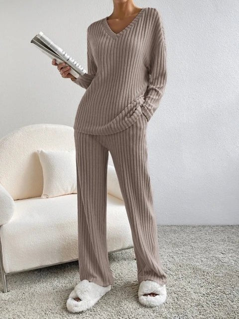 Casual 2-Piece Loungewear Set - The Humanitarians & Robotarians LLC.