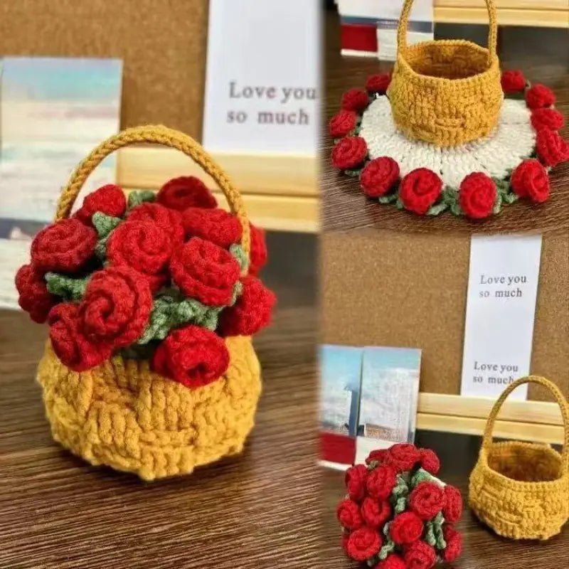 Crochet DIY Kit - The Humanitarians & Robotarians LLC.