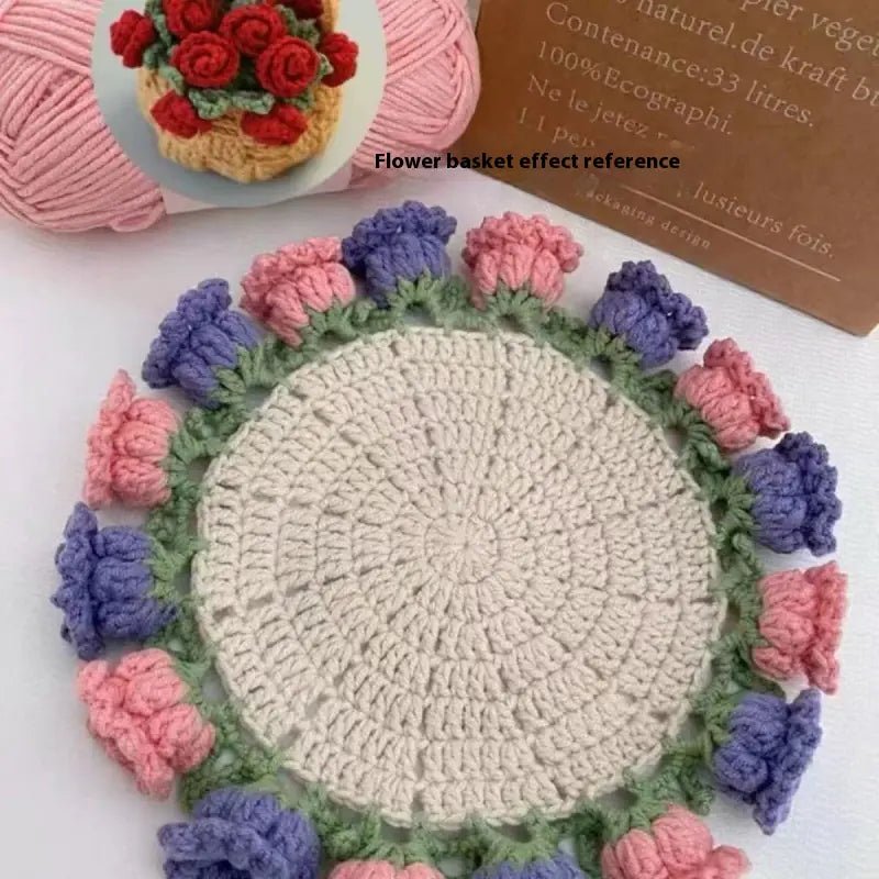 Crochet DIY Kit - The Humanitarians & Robotarians LLC.