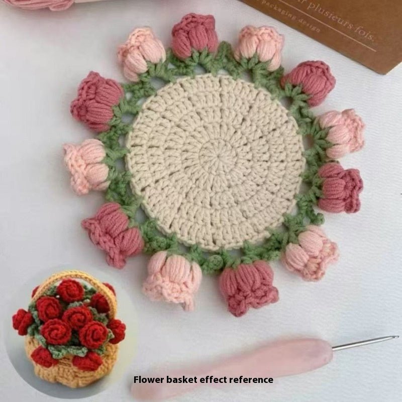 Crochet DIY Kit - The Humanitarians & Robotarians LLC.