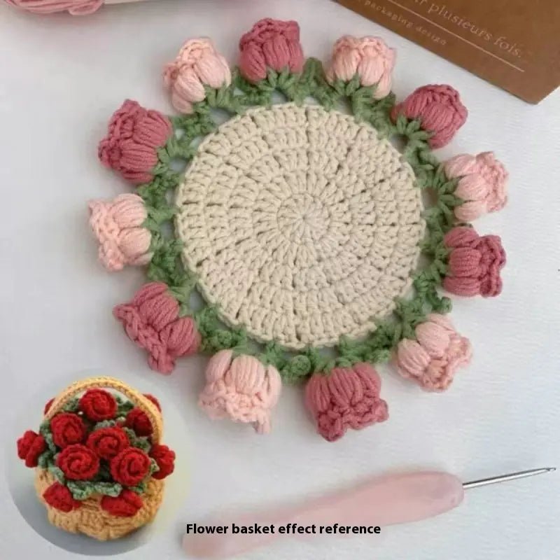 Crochet DIY Kit - The Humanitarians & Robotarians LLC.