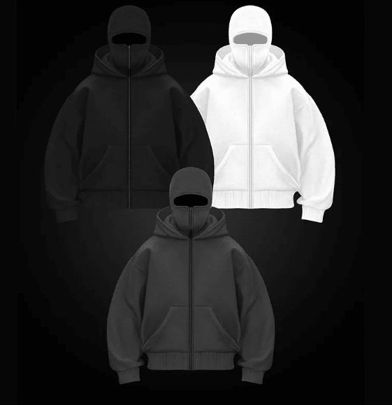 DualCozy Hoodie - The Humanitarians & Robotarians LLC.