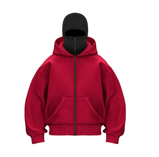DualCozy Hoodie - The Humanitarians & Robotarians LLC.