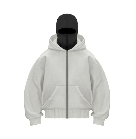 DualCozy Hoodie - The Humanitarians & Robotarians LLC.