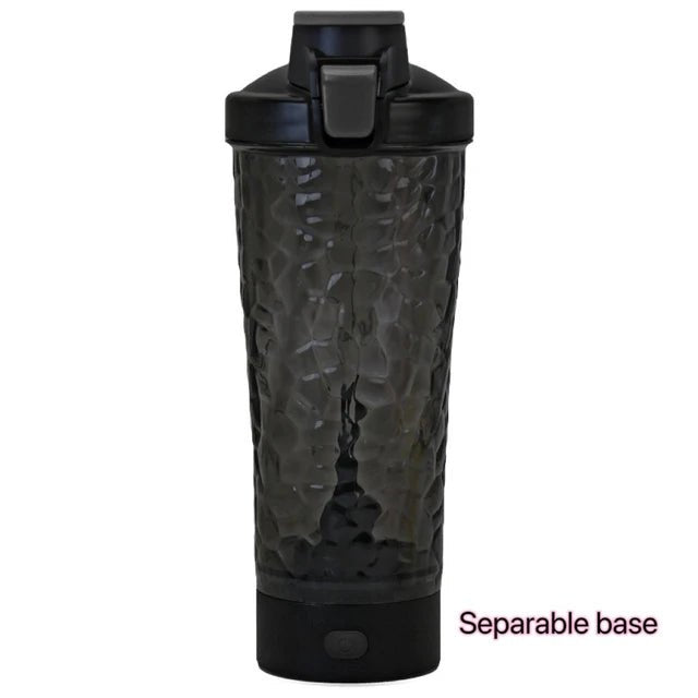 Electric Portable Whey Protein Shaker Bottle - The Humanitarians & Robotarians LLC.