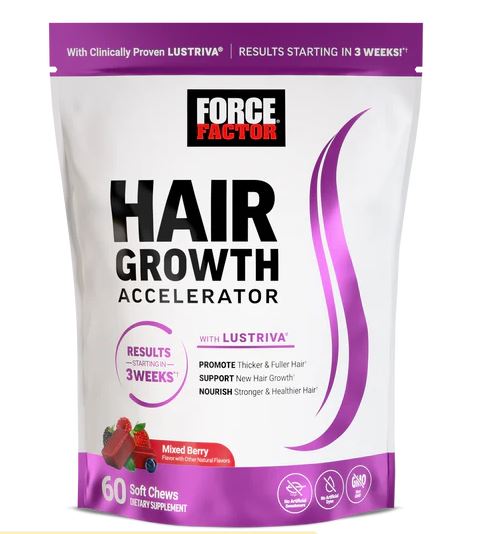 Hair Growth Accelerator Chews - The Humanitarians & Robotarians LLC.