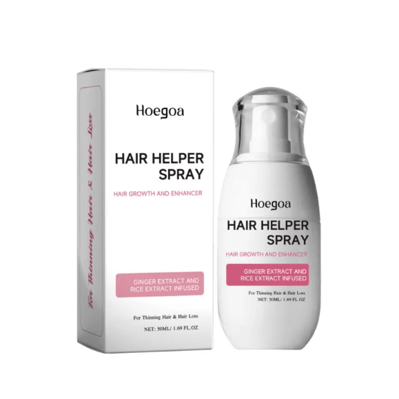 Hair Growth Spray for Follicle Nourishment and Growth - The Humanitarians & Robotarians LLC.