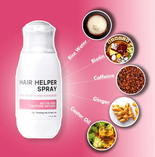 Hair Growth Spray for Follicle Nourishment and Growth - The Humanitarians & Robotarians LLC.