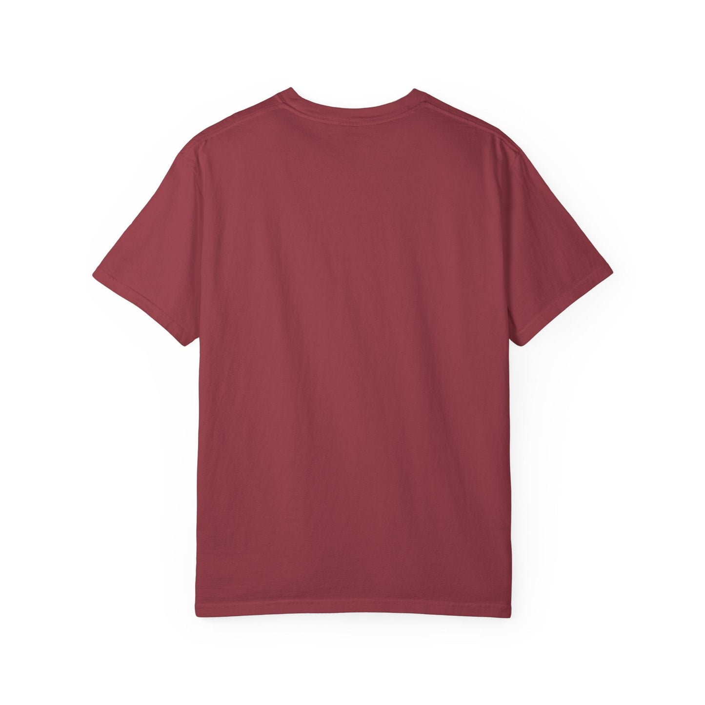 Heart Pendant Photo T-Shirt — Golden Heart Necklace Graphic Tee - The Humanitarians & Robotarians LLC.