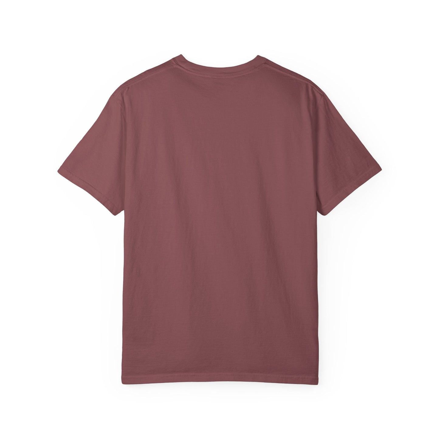 Heart Pendant Photo T-Shirt — Golden Heart Necklace Graphic Tee - The Humanitarians & Robotarians LLC.
