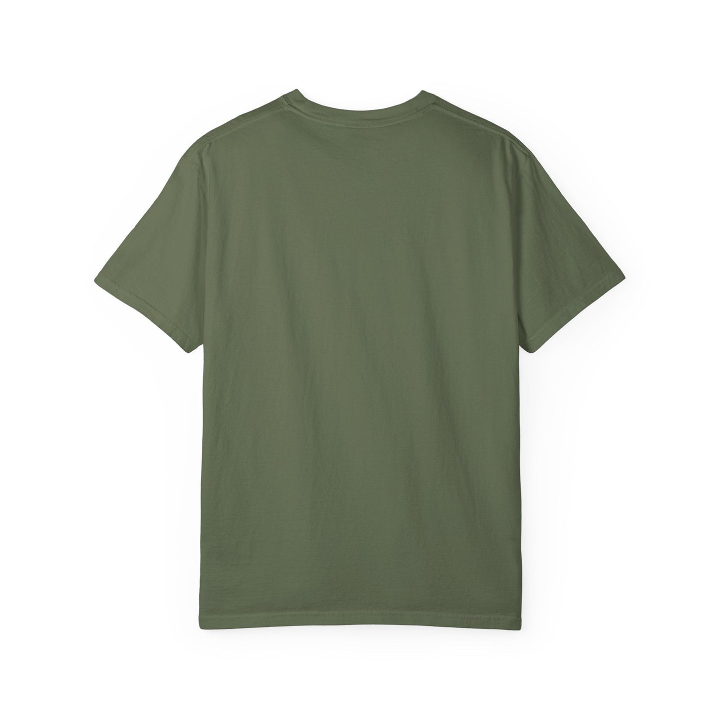 Heart Pendant Photo T-Shirt — Golden Heart Necklace Graphic Tee - The Humanitarians & Robotarians LLC.