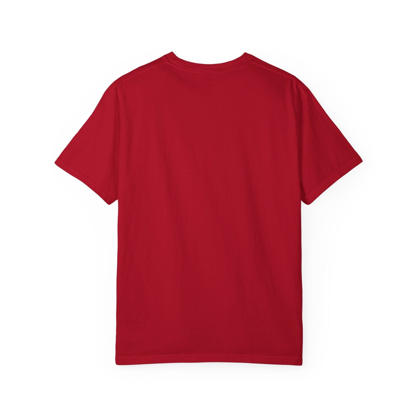 Heart Pendant Photo T-Shirt — Golden Heart Necklace Graphic Tee - The Humanitarians & Robotarians LLC.