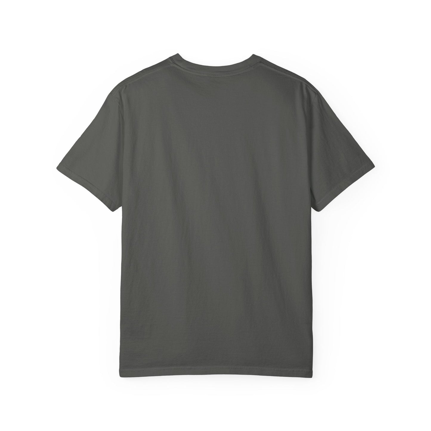 Heart Pendant Photo T-Shirt — Golden Heart Necklace Graphic Tee - The Humanitarians & Robotarians LLC.