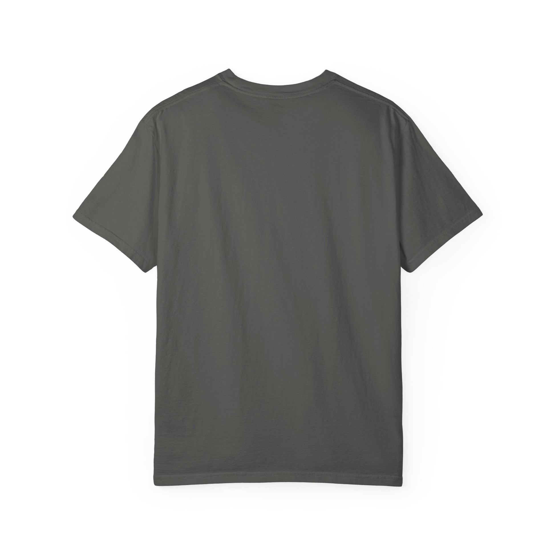 Heart Pendant Photo T-Shirt — Golden Heart Necklace Graphic Tee - The Humanitarians & Robotarians LLC.
