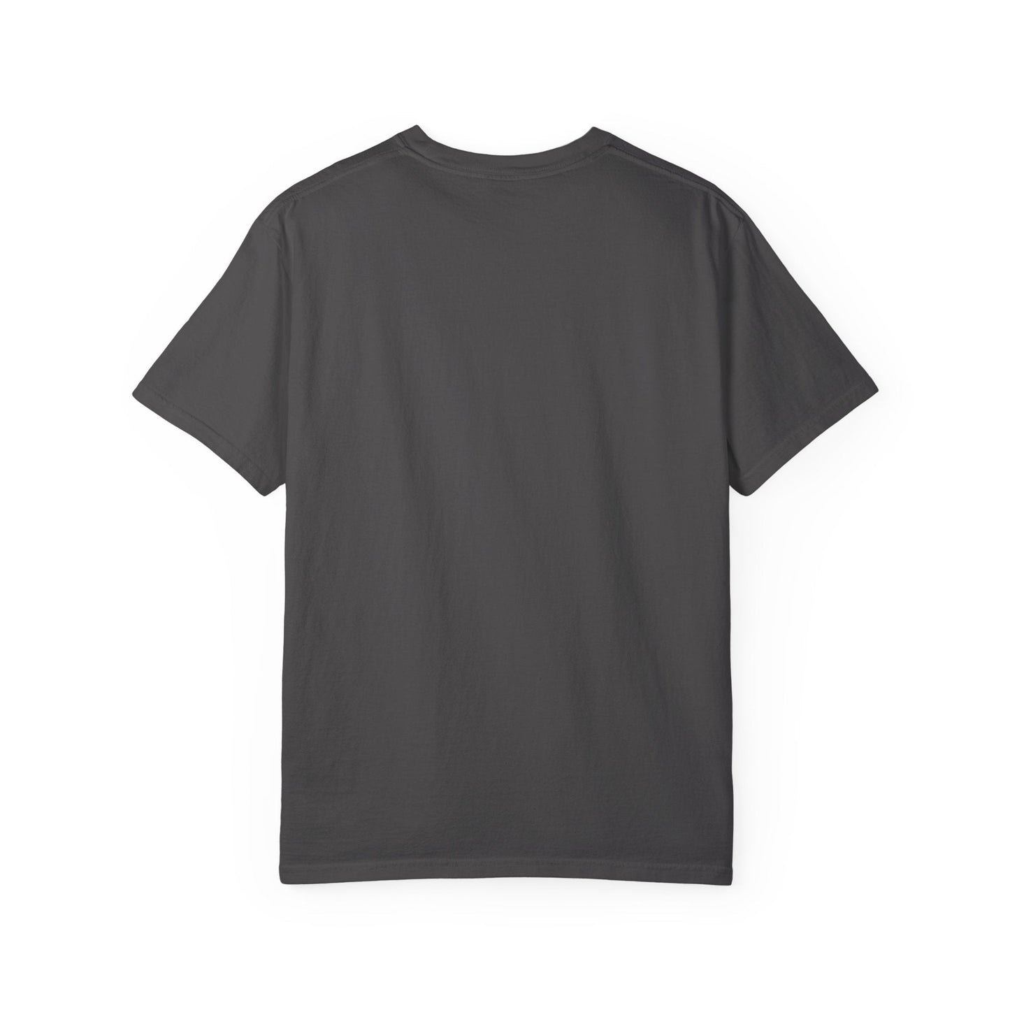 Heart Pendant Photo T-Shirt — Golden Heart Necklace Graphic Tee - The Humanitarians & Robotarians LLC.