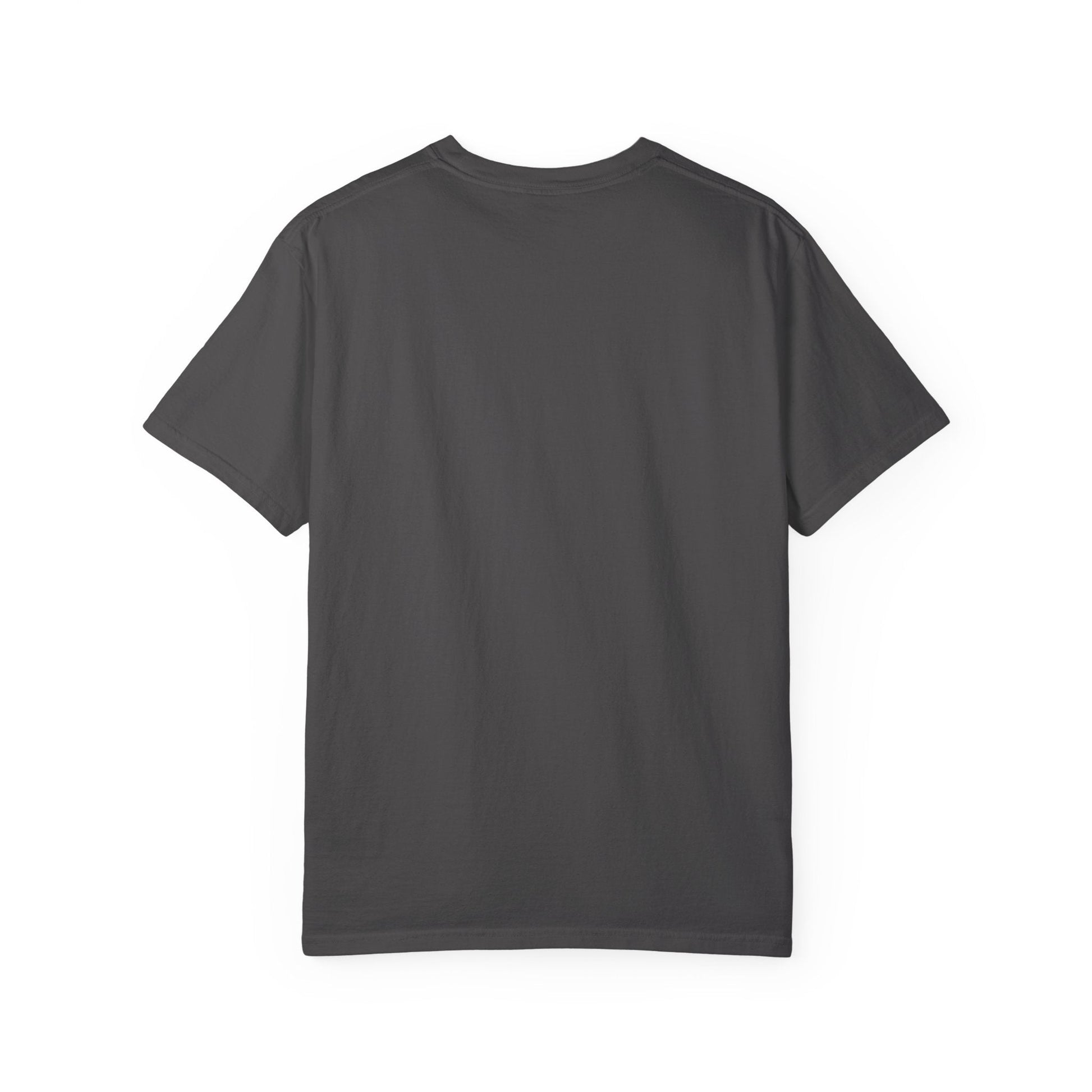 Heart Pendant Photo T-Shirt — Golden Heart Necklace Graphic Tee - The Humanitarians & Robotarians LLC.