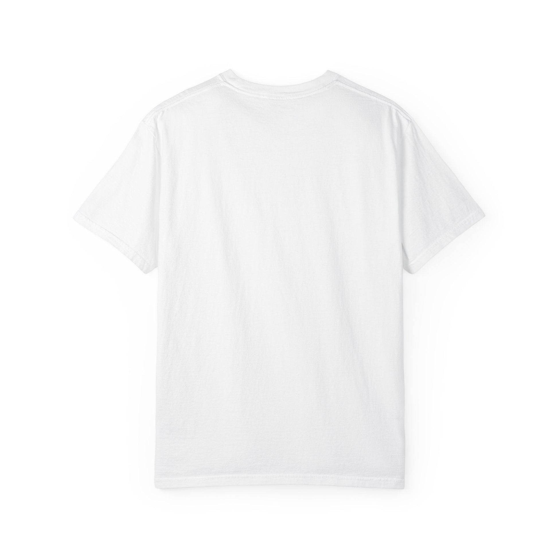 Heart Pendant Photo T-Shirt — Golden Heart Necklace Graphic Tee - The Humanitarians & Robotarians LLC.
