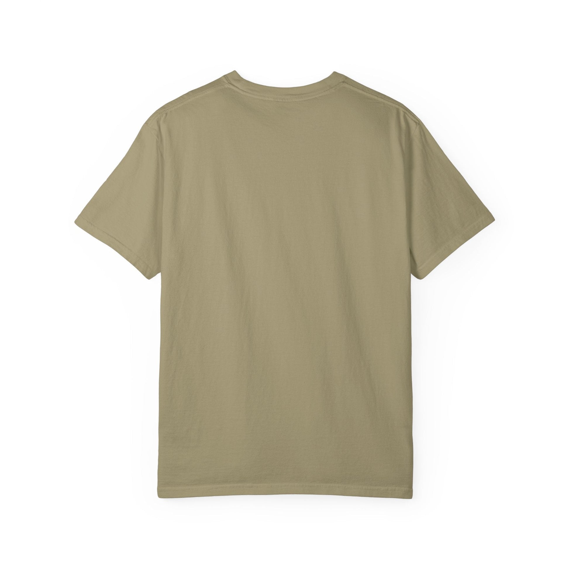 Heart Pendant Photo T-Shirt — Golden Heart Necklace Graphic Tee - The Humanitarians & Robotarians LLC.