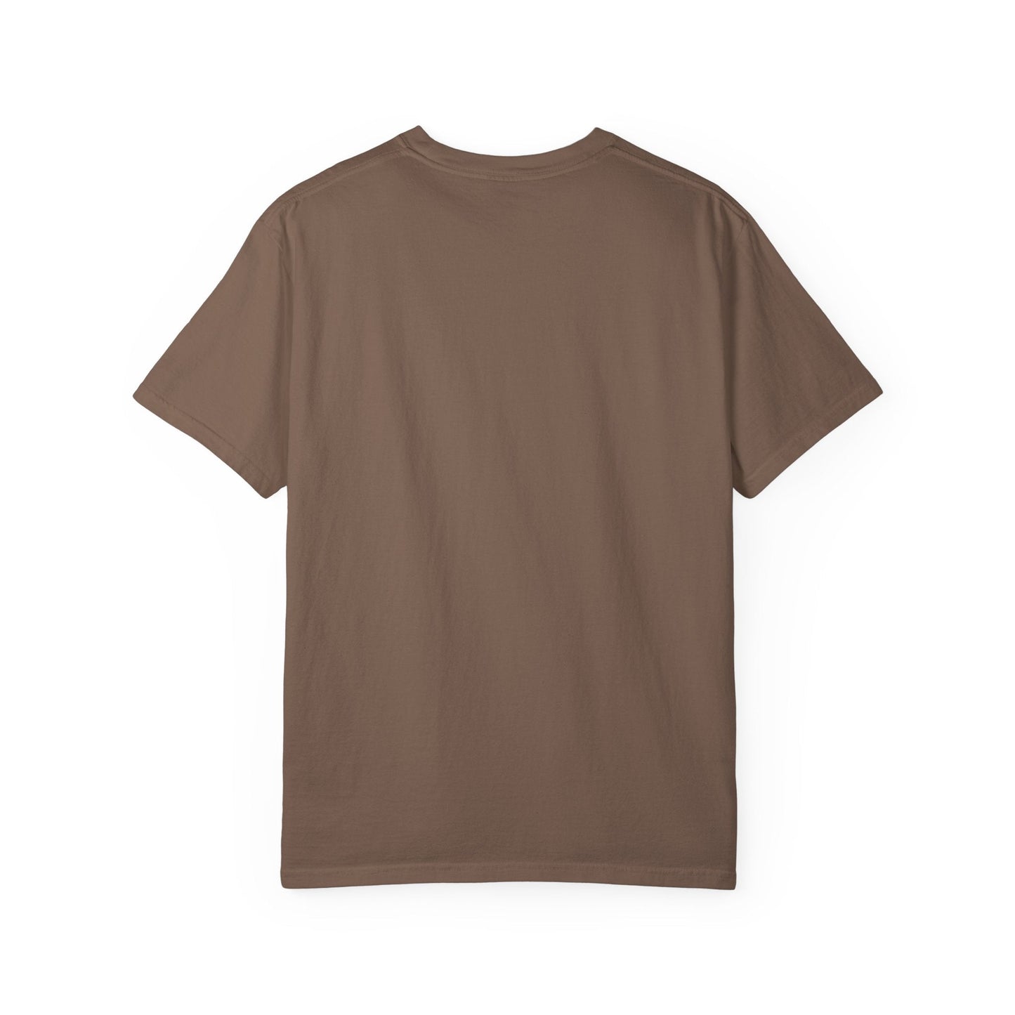 Heart Pendant Photo T-Shirt — Golden Heart Necklace Graphic Tee - The Humanitarians & Robotarians LLC.