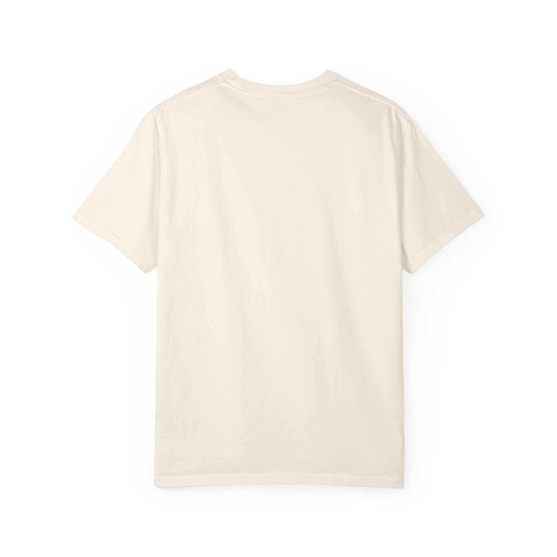 Heart Pendant Photo T-Shirt — Golden Heart Necklace Graphic Tee - The Humanitarians & Robotarians LLC.