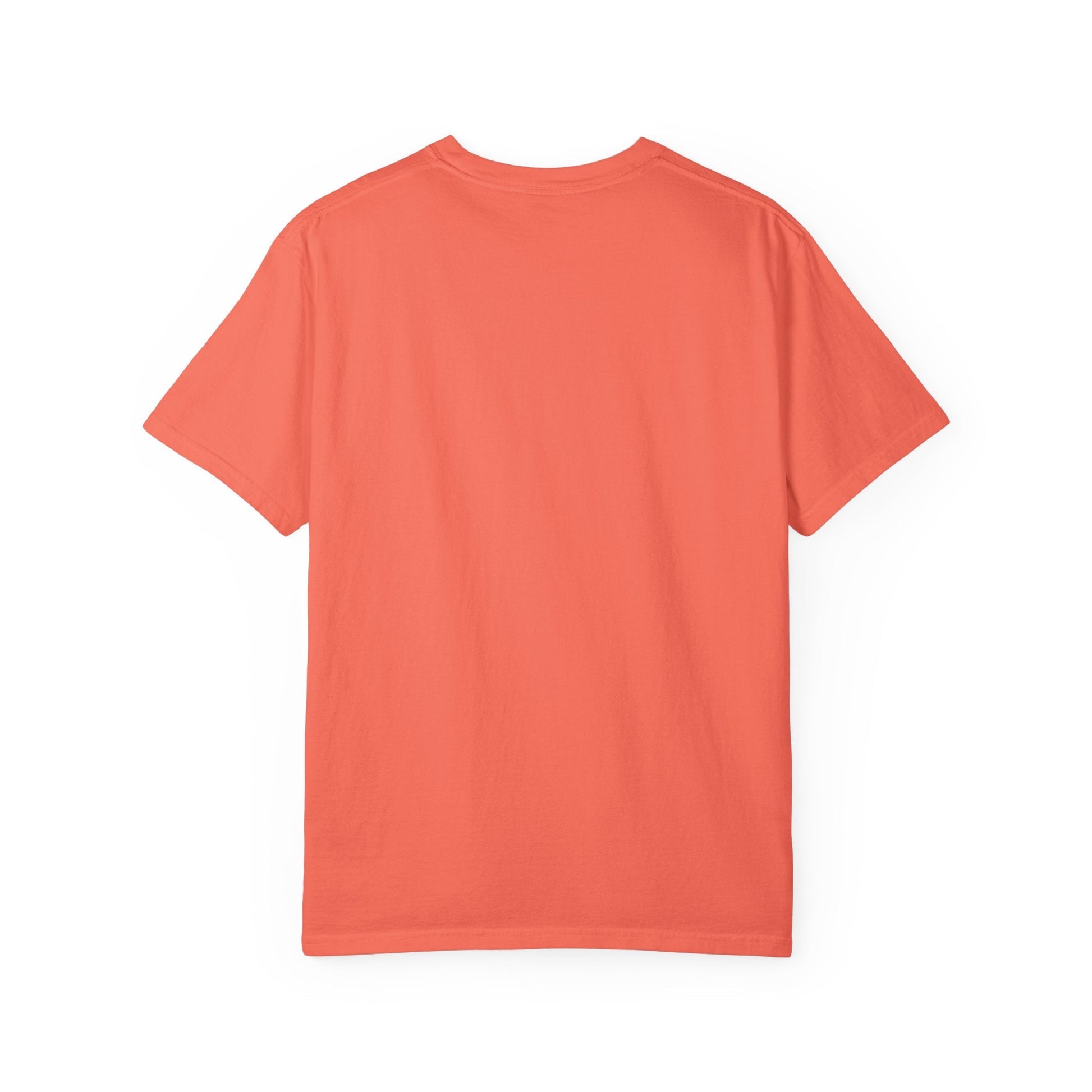 Heart Pendant Photo T-Shirt — Golden Heart Necklace Graphic Tee - The Humanitarians & Robotarians LLC.