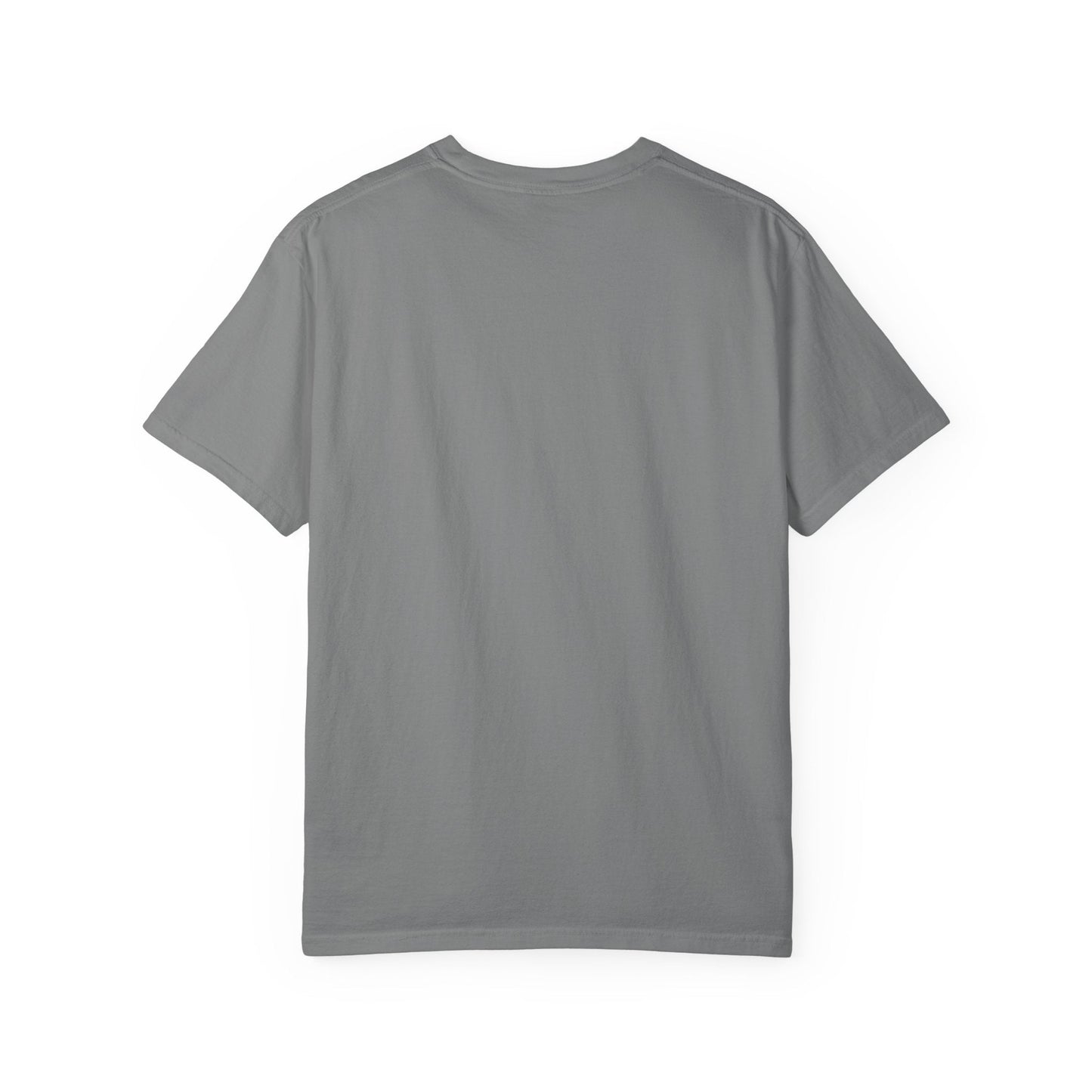 Heart Pendant Photo T-Shirt — Golden Heart Necklace Graphic Tee - The Humanitarians & Robotarians LLC.