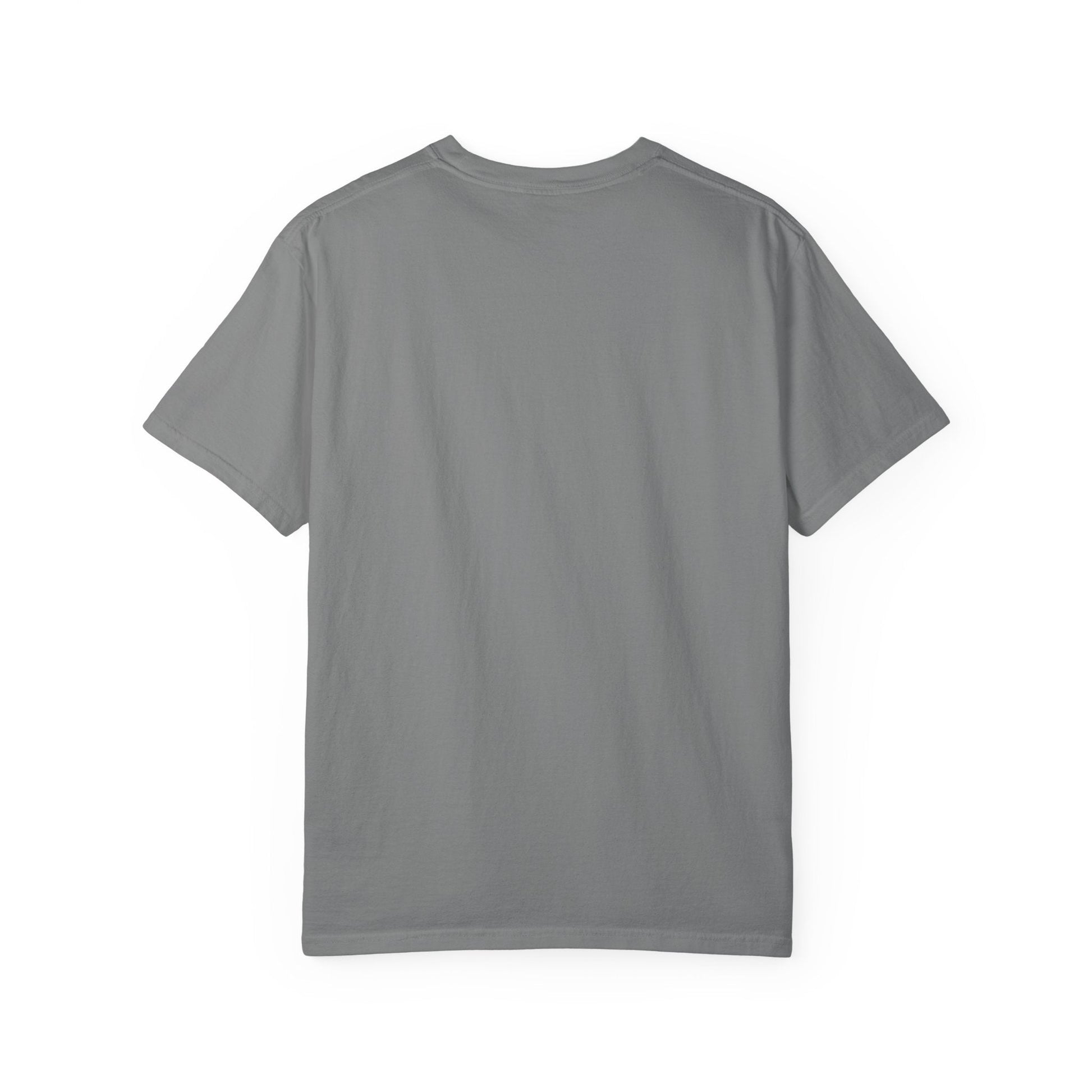 Heart Pendant Photo T-Shirt — Golden Heart Necklace Graphic Tee - The Humanitarians & Robotarians LLC.