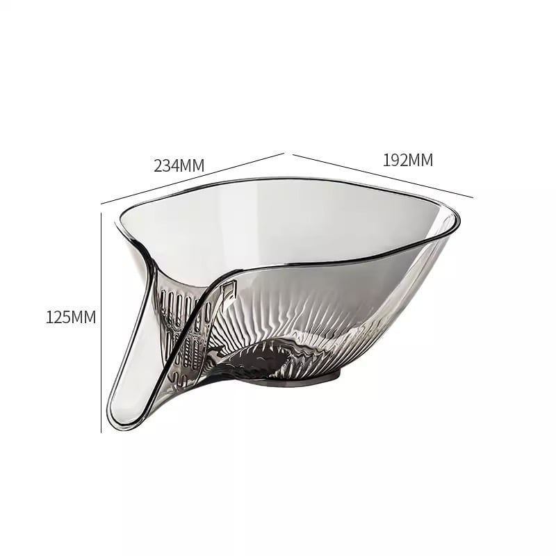 Heat Guard Kitchen Drainage Basket - The Humanitarians & Robotarians LLC.