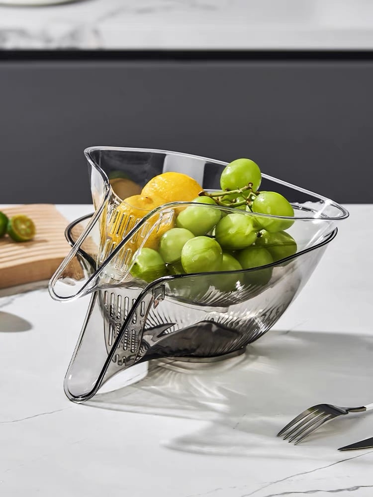 Heat Guard Kitchen Drainage Basket - The Humanitarians & Robotarians LLC.